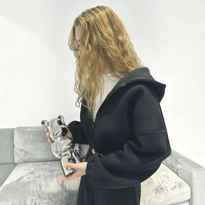 Women’s Hooded Zip Jacket