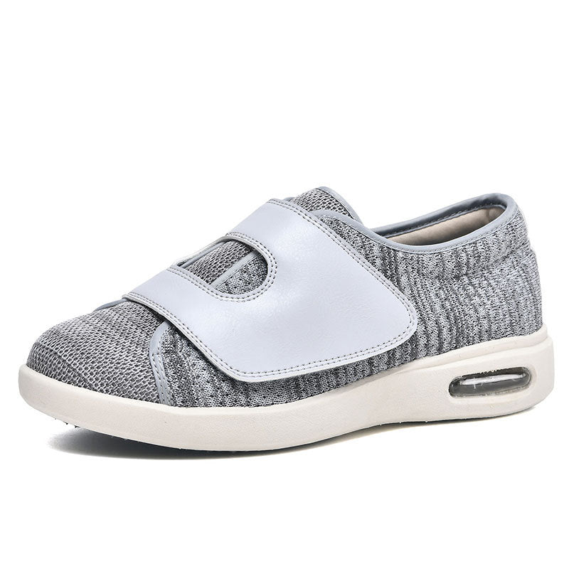 Reliva - Szerokie buty komfortowe z regulowanym zapięciem