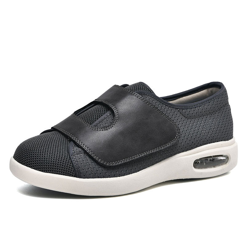 Reliva - Szerokie buty komfortowe z regulowanym zapięciem