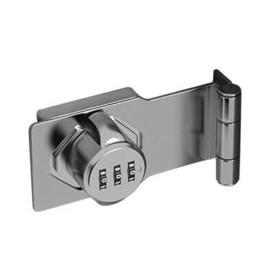 SecureLock - Lacăt digital inteligent cu parolă pentru dulapuri, cu funcții avansate de securitate
