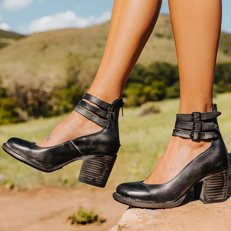 Lily - Chaussures confortables avec semelles de soutien et design élégant