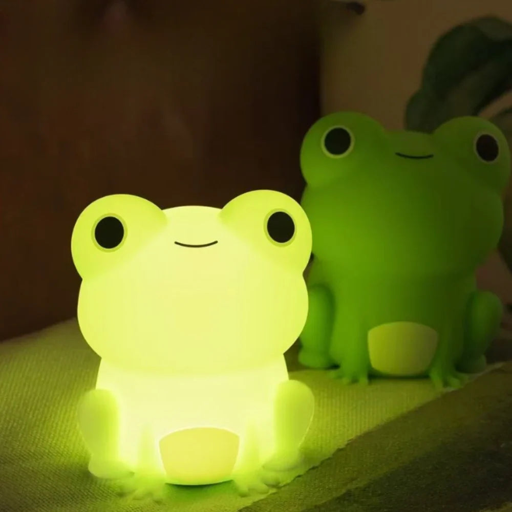 AnimalGlow - Újratölthető éjszakai fény állatmintával és állítható fényerővel