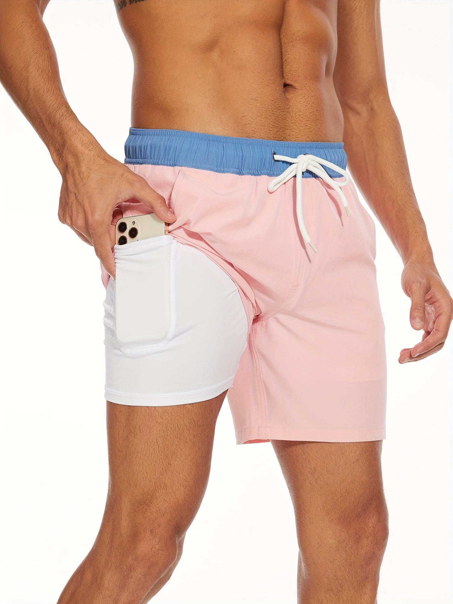 Merrit - Easy-to-Maintain Swim Shorts for Effortless Summer Style