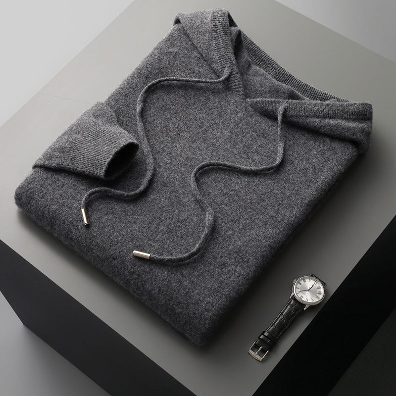 Misha - Elegant Cashmere Hoodie for a Cozy Fit