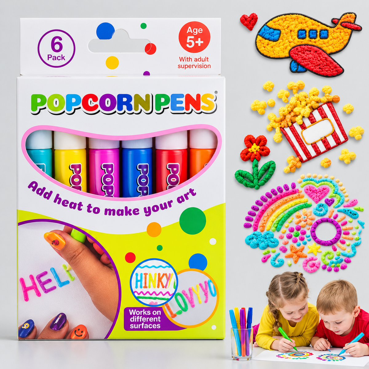 ColorSculpt - Set di penne per disegno 3D con punte fini