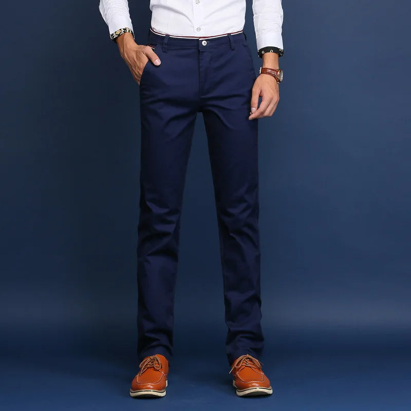 David - Pantalon à la mode avec poches