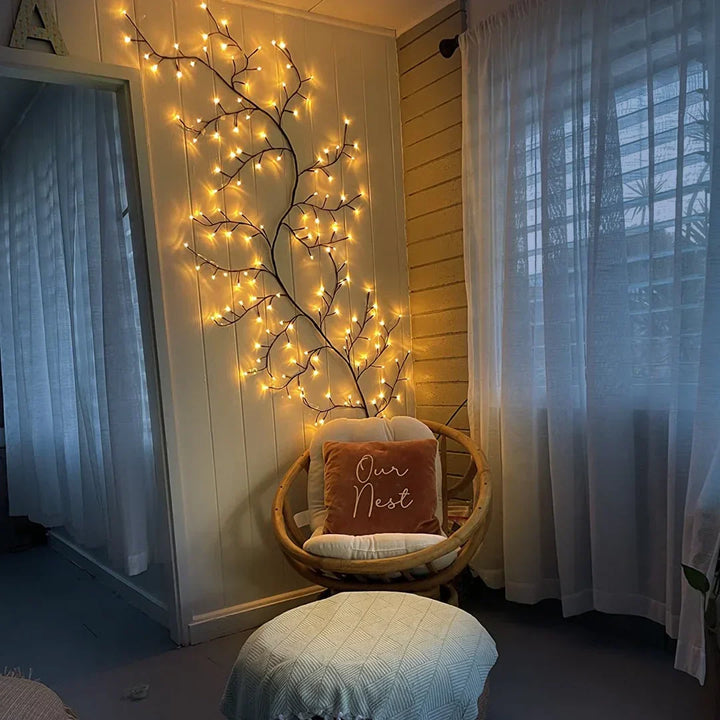 GlowNest - Iluminare directă pentru cameră cu șir de lumini ajustabil