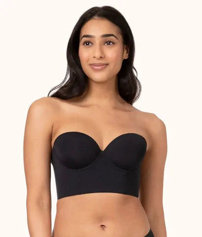Sophia - Elegant Strapless Push-Up Bra for Invisible Support
