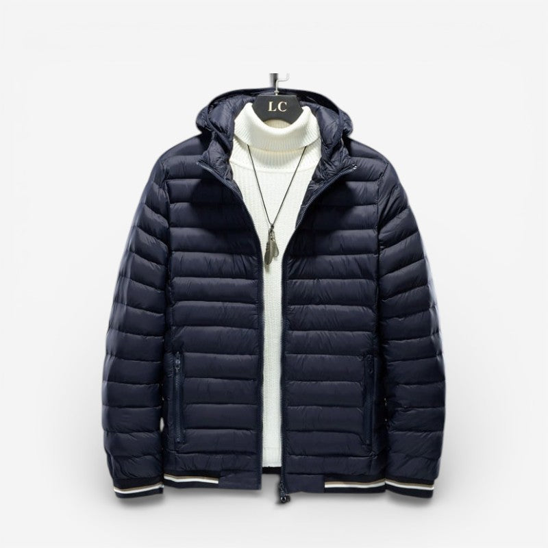 Rowan – Long Sleeve Hooded Jacket With Zipper And Pockets