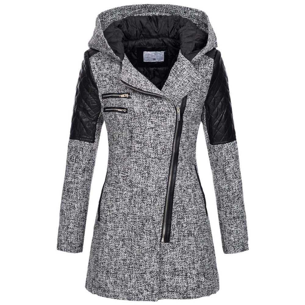 Sophie - Manteau d'hiver cintré avec une touche contemporaine
