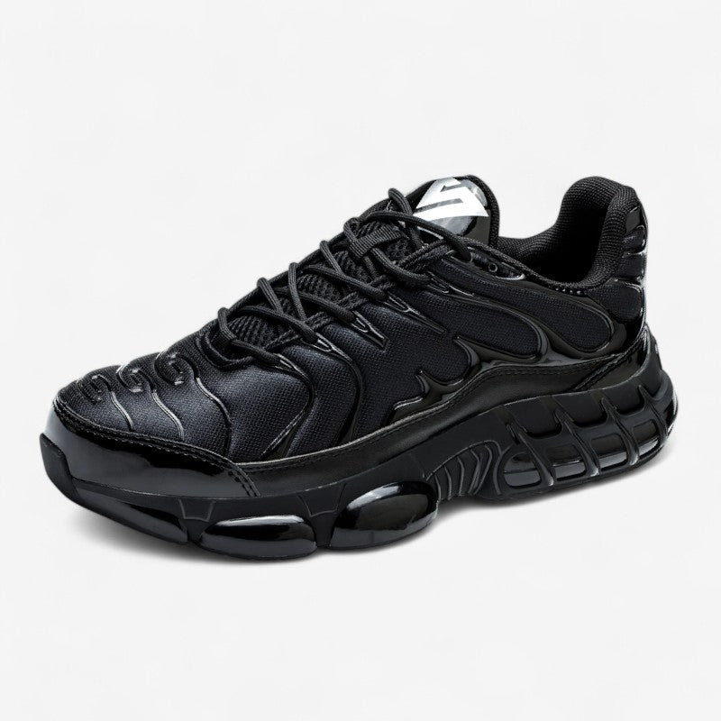FlexStep – Adidași cu șireturi, vârf rotund și talpă antiderapantă