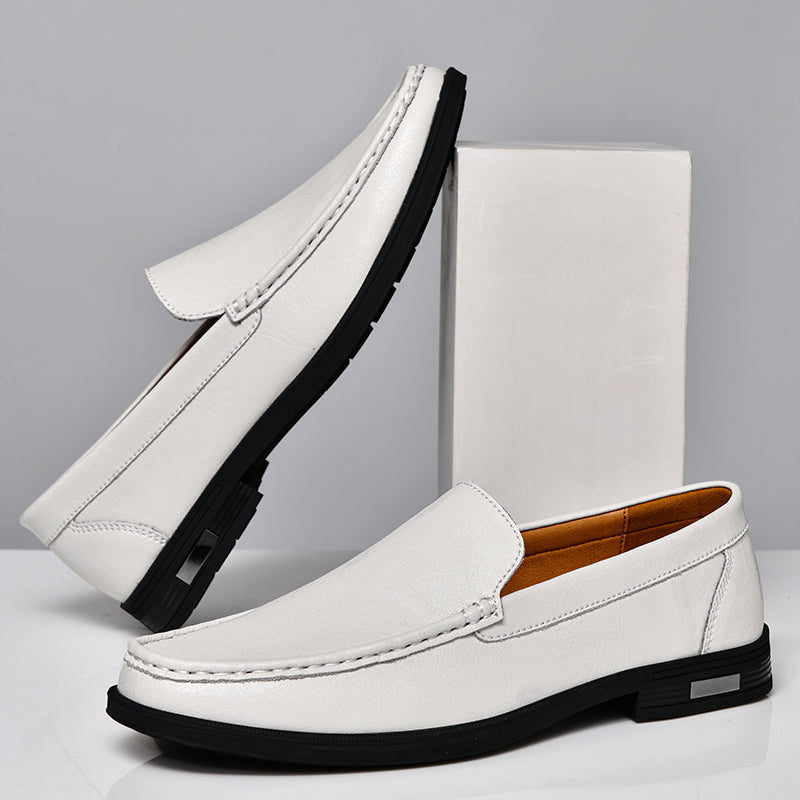 BlissShine - Pantofi Eleganți din Piele pentru Bărbați