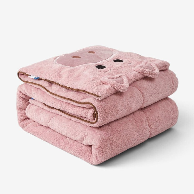 Pillowen - Convertible Blanket With Foldable Blanket-to-Pillow Design
