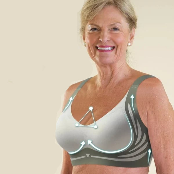 BellaSupport - Reggiseno sportivo elegante con schiena bella