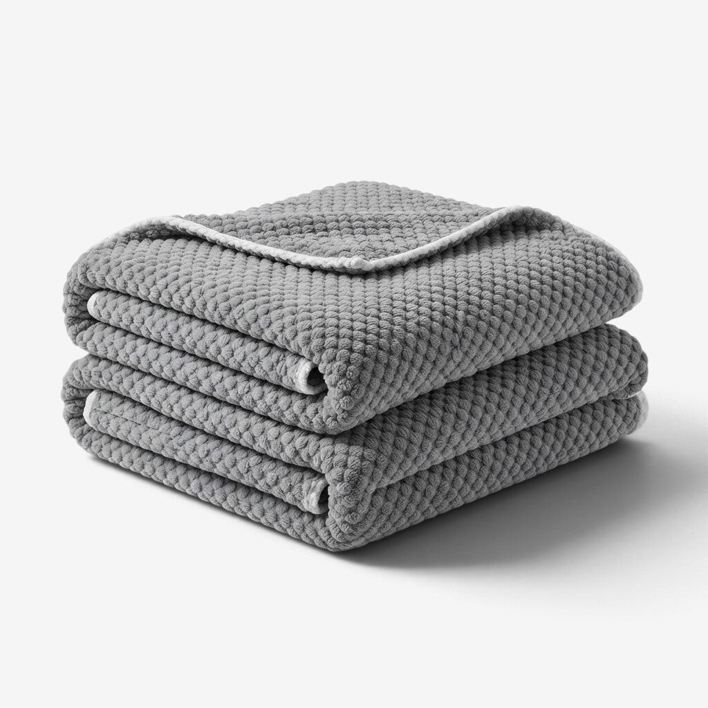 CoverNest - Sofa Cover With Textured Surface And Silica Backing