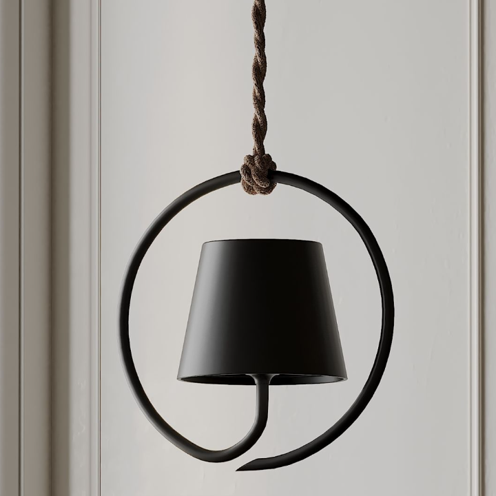 GlowNest - Suspension portable avec luminosité réglable