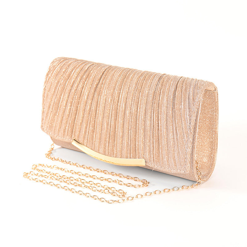 Aria - Chic Clutch Bags with Chain and Elegant Design