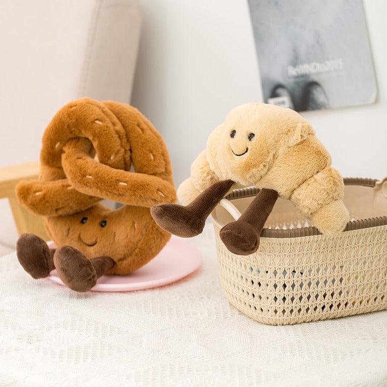 BreadCrumbs - Plush cushions with bakery theme for a cozy and playful interior