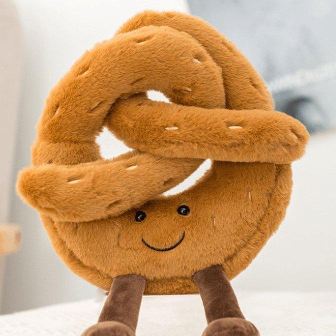 BreadCrumbs - Plush cushions with bakery theme for a cozy and playful interior