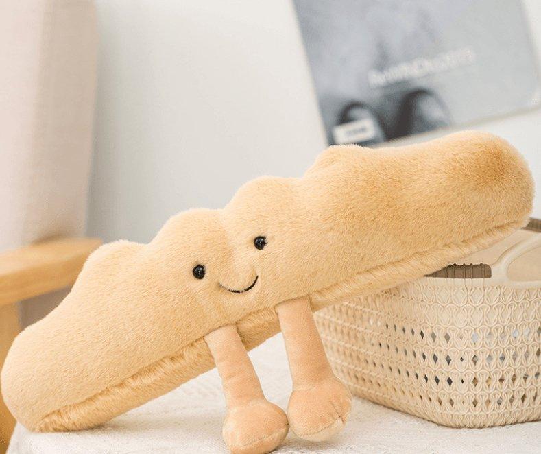 BreadCrumbs - Plush cushions with bakery theme for a cozy and playful interior