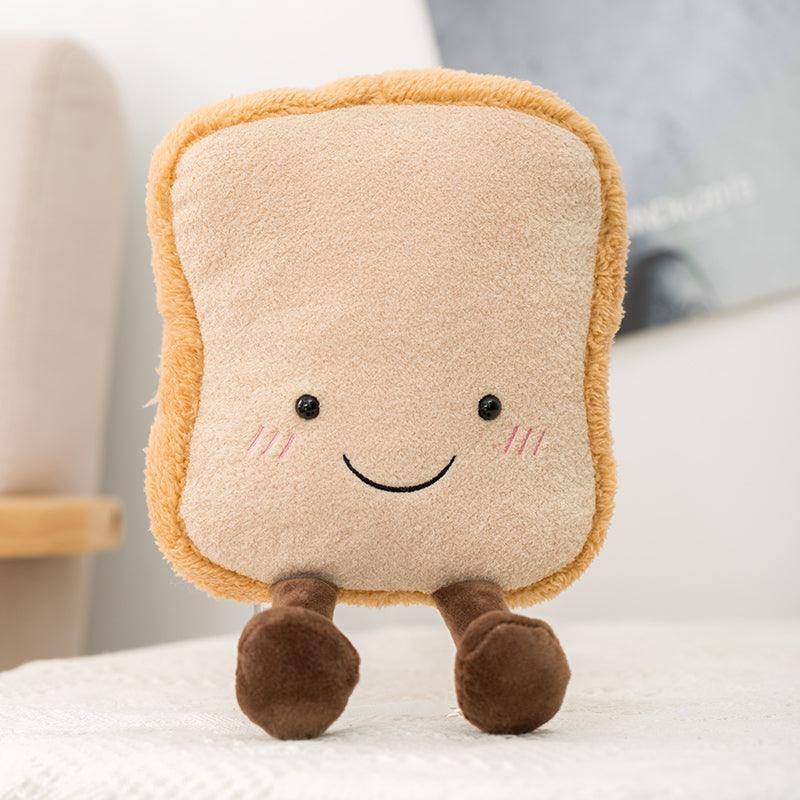 BreadCrumbs - Plush cushions with bakery theme for a cozy and playful interior