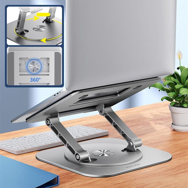 FoldAway - Suport pentru laptop rotativ la 360° pentru confort și flexibilitate maxime