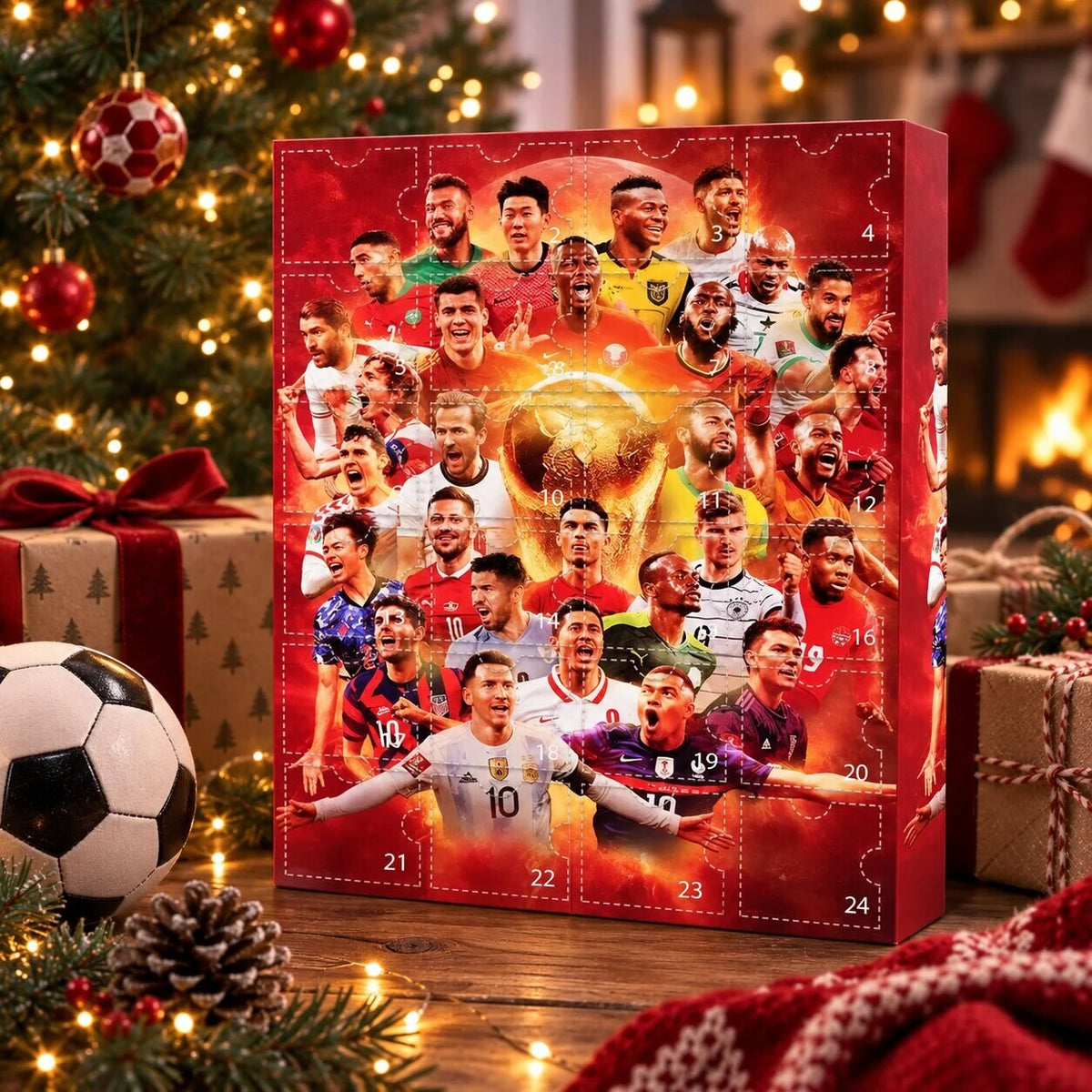 Goalmas - Football Advent Calendar 2026 With 24 Surprises