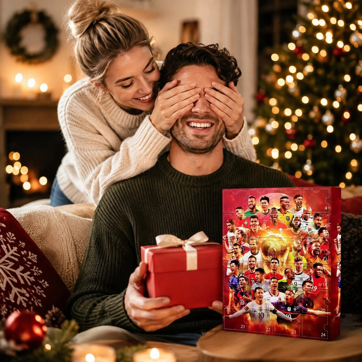Goalmas - Football Advent Calendar 2026 With 24 Surprises