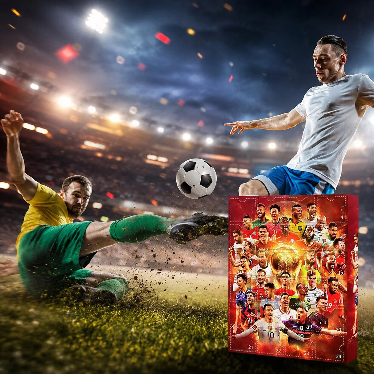 Goalmas - Football Advent Calendar 2026 With 24 Surprises