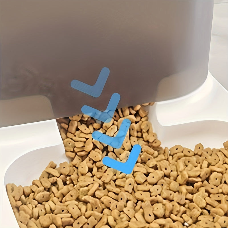 EasyFeed – Pet feeder with double bowls and side bowl divider