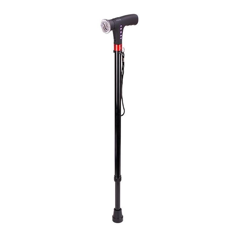 StepLight – Bețe de nordic walking reglabile cu LED pentru vizibilitate