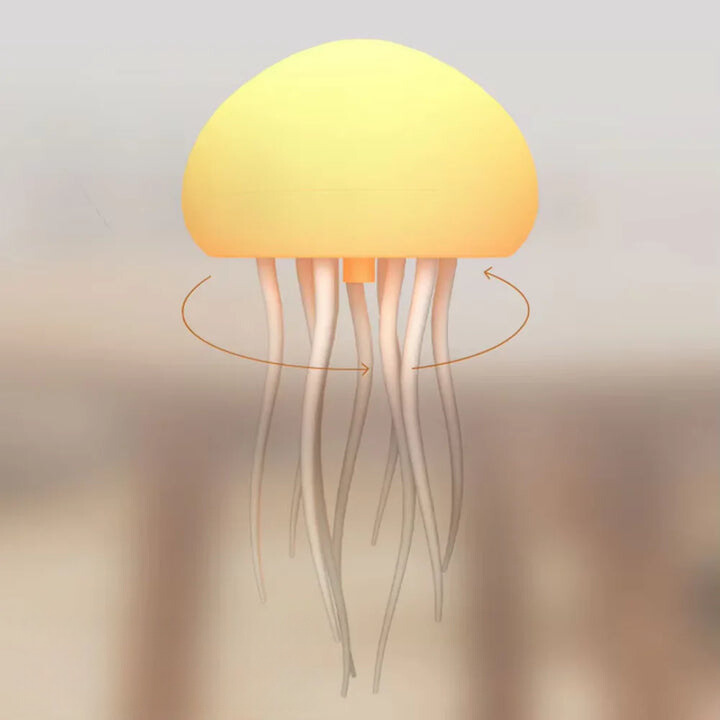 JellyGlow - Mesmerizing jellyfish-inspired light with customizable modes