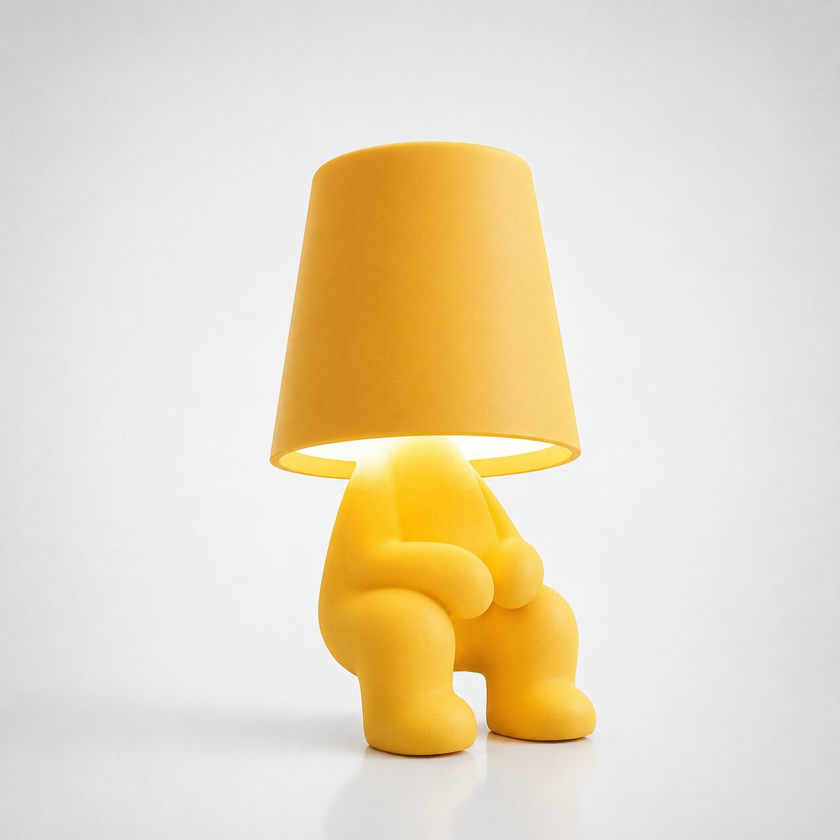 FigureGlow - Dekorativní stolní lampa s figurálním designem