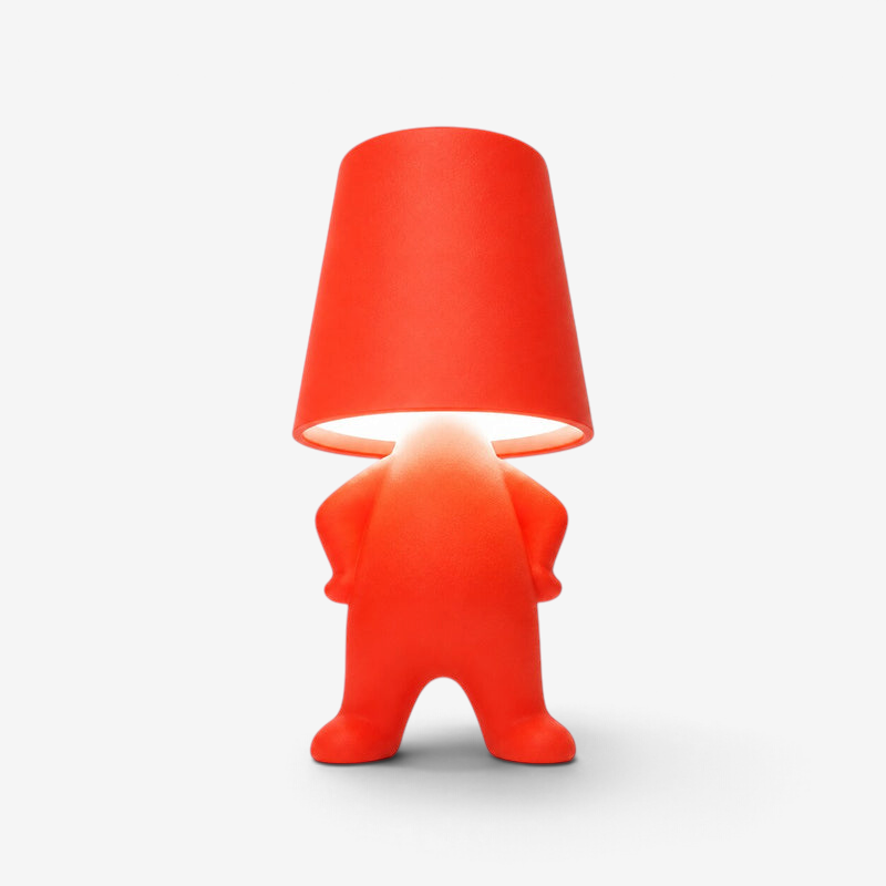 FigureGlow - Dekorativní stolní lampa s figurálním designem