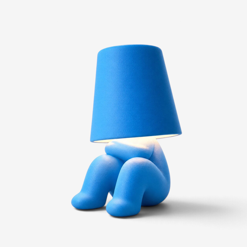 FigureGlow - Dekorativní stolní lampa s figurálním designem