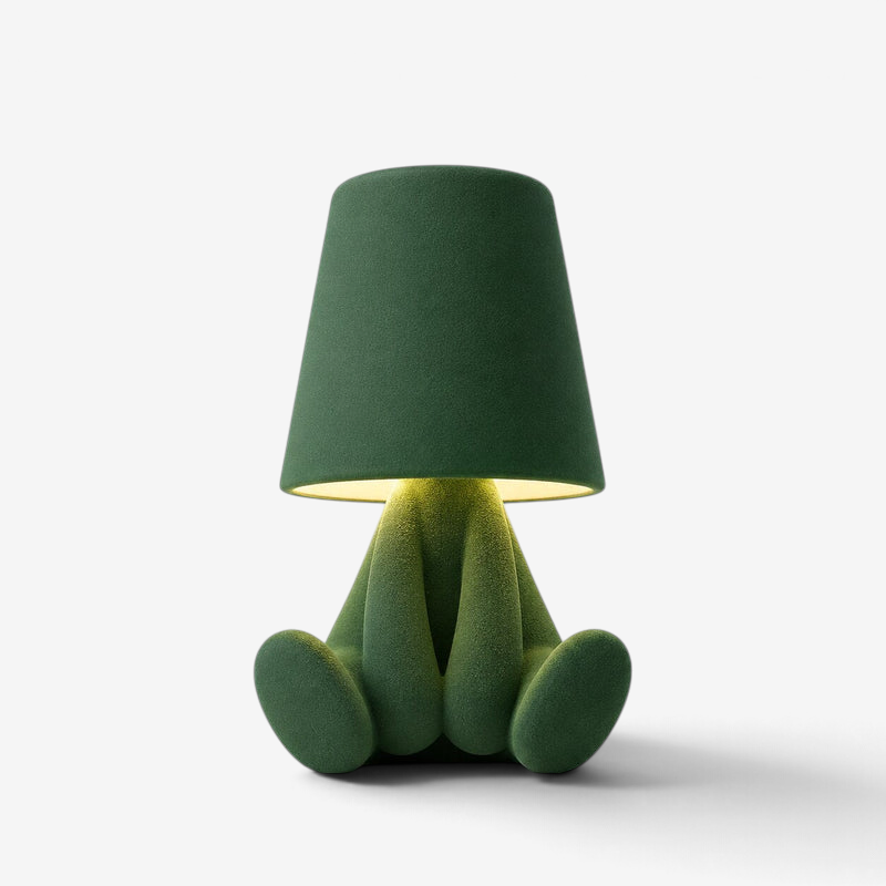 FigureGlow - Dekorativní stolní lampa s figurálním designem