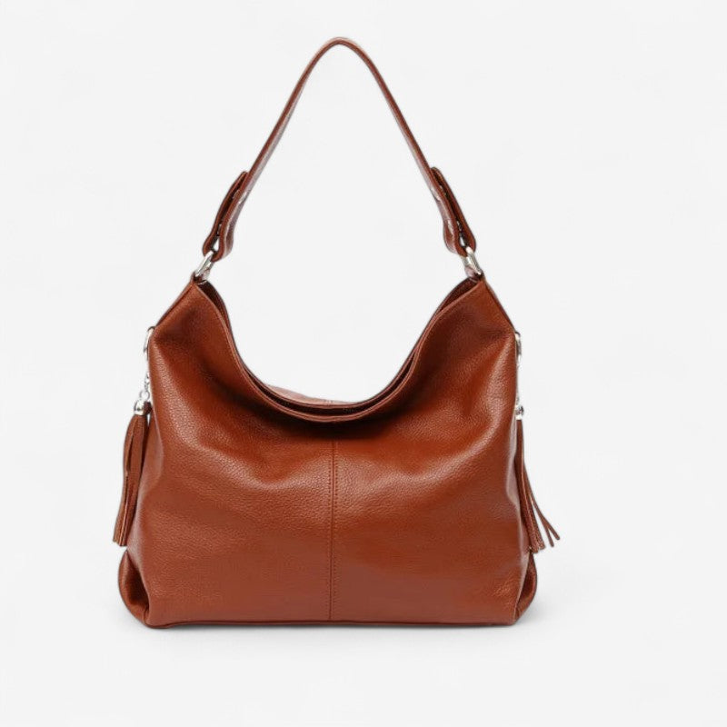 Marie – Shoulder Bag with Adjustable Straps and Tassel Design