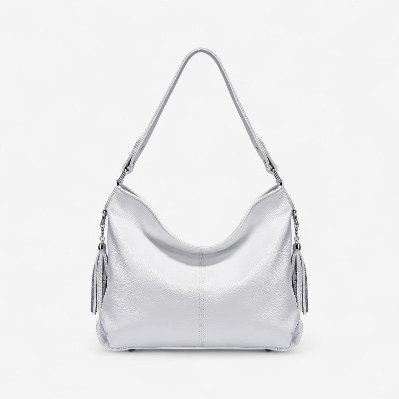 Marie – Shoulder Bag with Adjustable Straps and Tassel Design