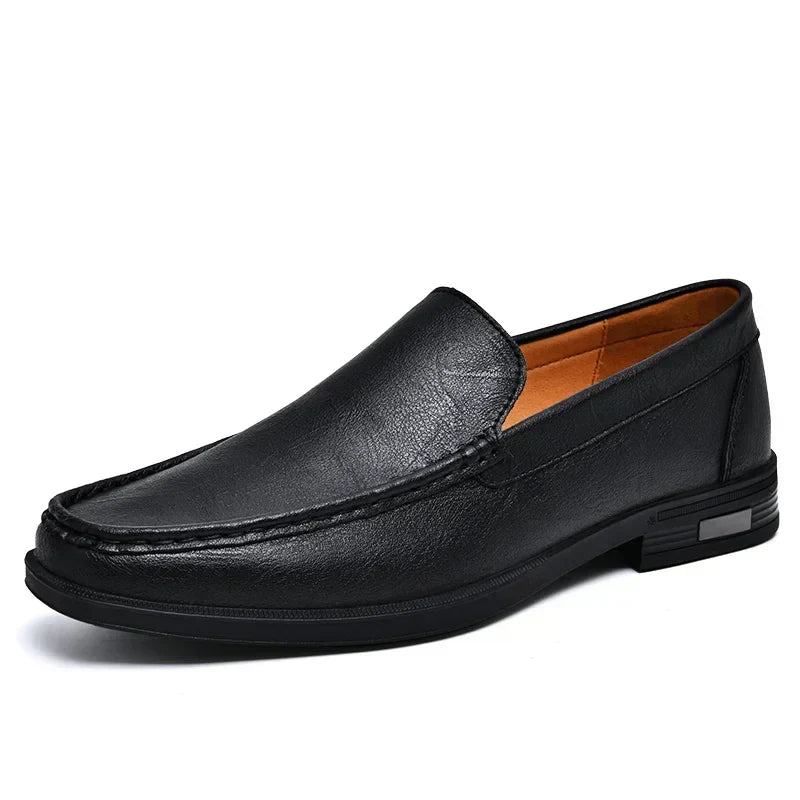 BlissShine - Pantofi Eleganți din Piele pentru Bărbați