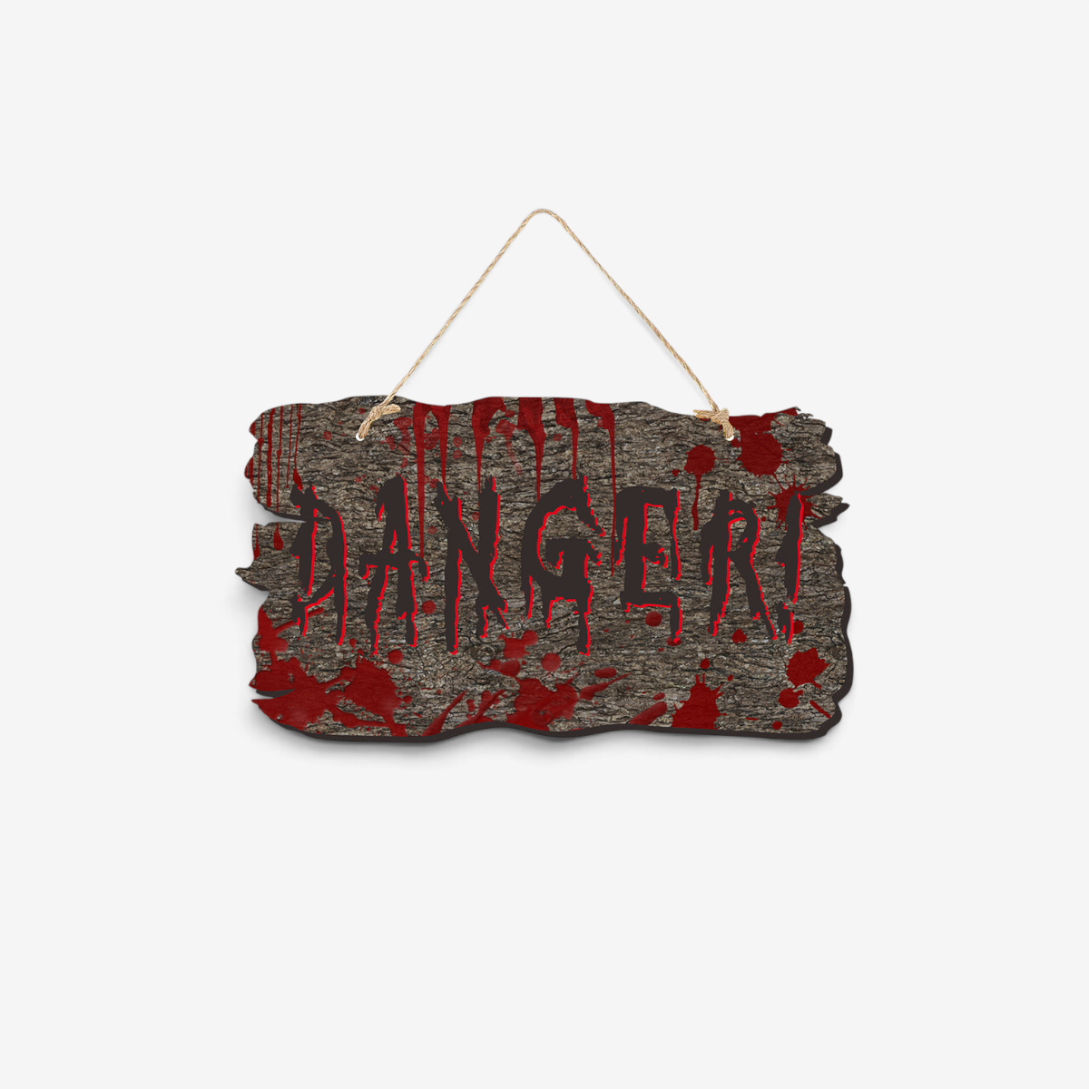 Halloween Door Signs with Spooky Designs