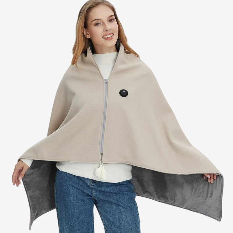 KnitTherm - Electric Blanket With 3 Heat Settings