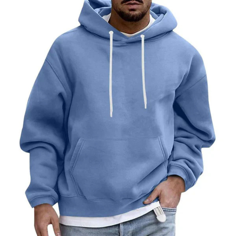 Stefan - Hoodie oversize décontracté avec poches pratiques