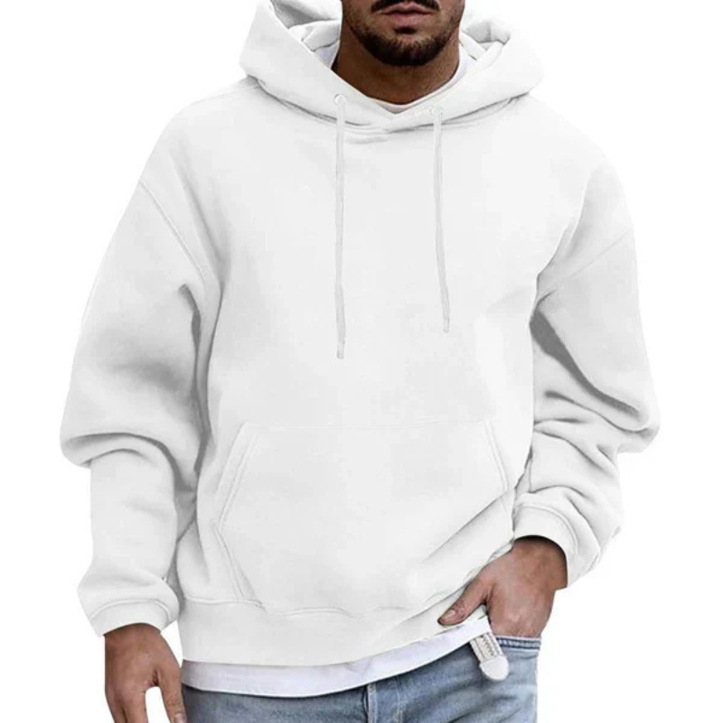 Stefan - Hoodie oversize décontracté avec poches pratiques