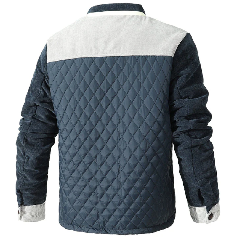 Tobias – Practical padded jacket with multiple pockets