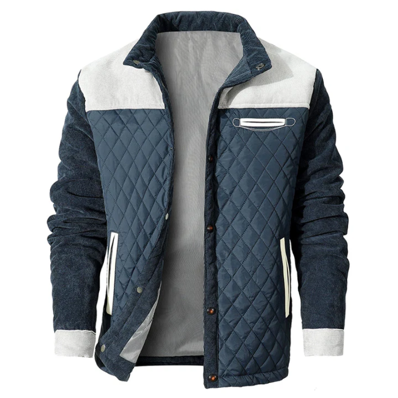 Tobias – Practical padded jacket with multiple pockets