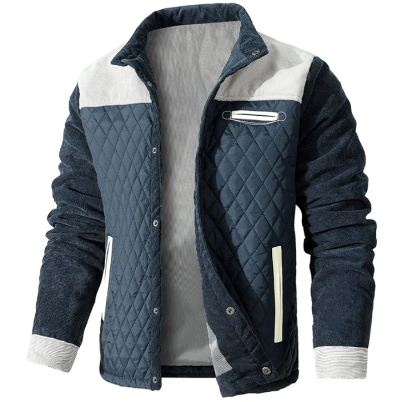 Tobias – Practical padded jacket with multiple pockets