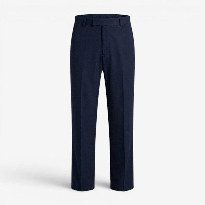 Pánské bavlněné kalhoty Slim Fit s nastavitelným pasem