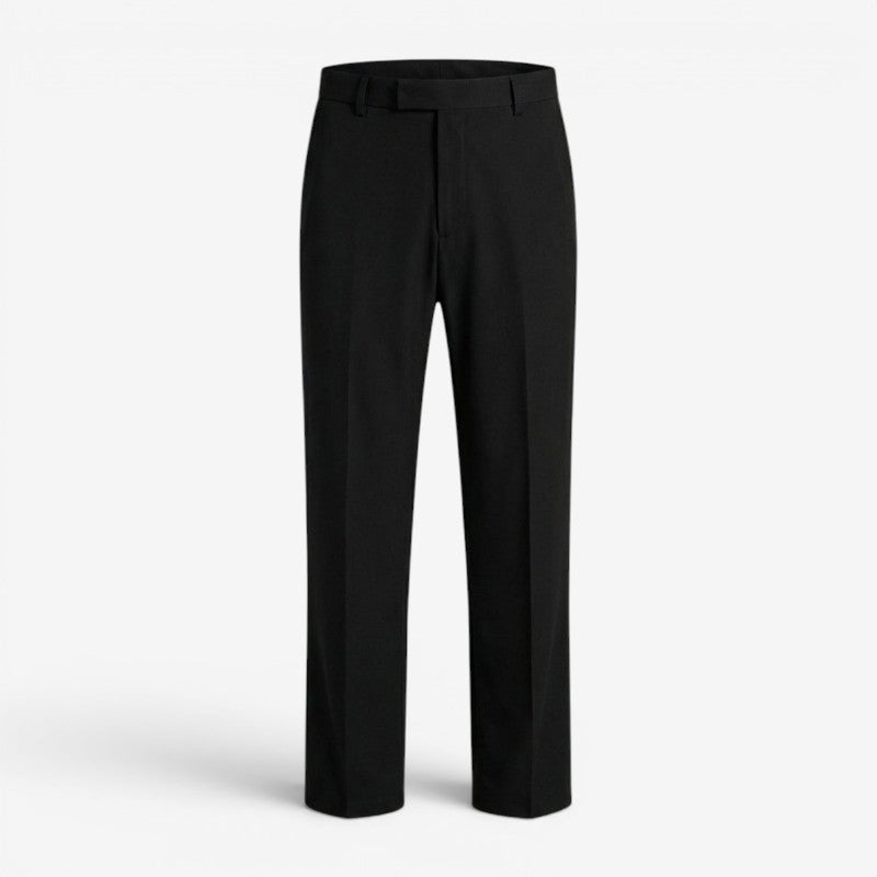 Pánské bavlněné kalhoty Slim Fit s nastavitelným pasem
