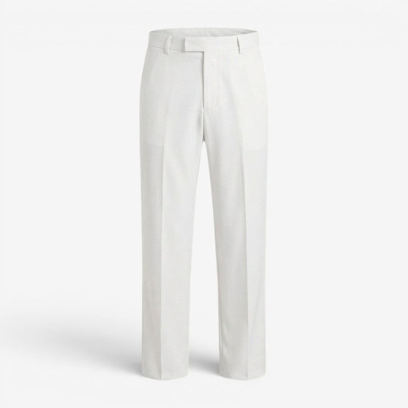 Pánské bavlněné kalhoty Slim Fit s nastavitelným pasem