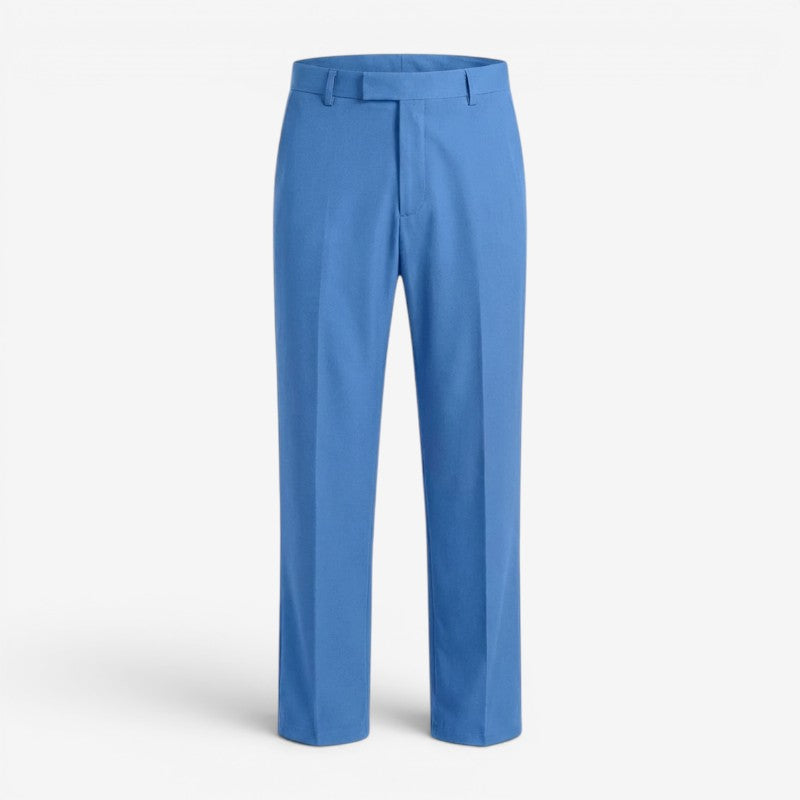 Pánské bavlněné kalhoty Slim Fit s nastavitelným pasem
